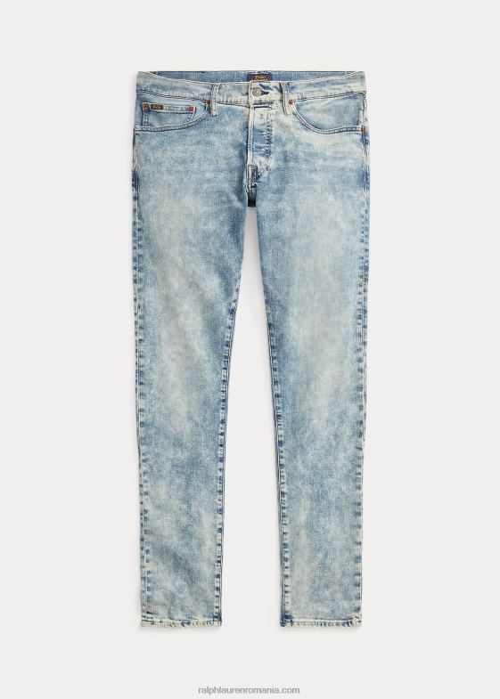 watson bărbați Ralph Lauren blugi de performanță slim decolorați sullivan 04688891