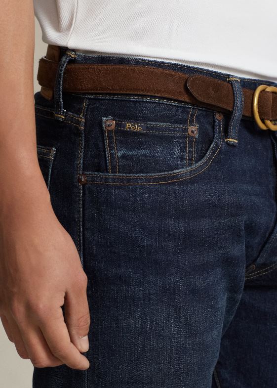 westlyn stretch bărbați Ralph Lauren blugi drepti varick slim 04688575