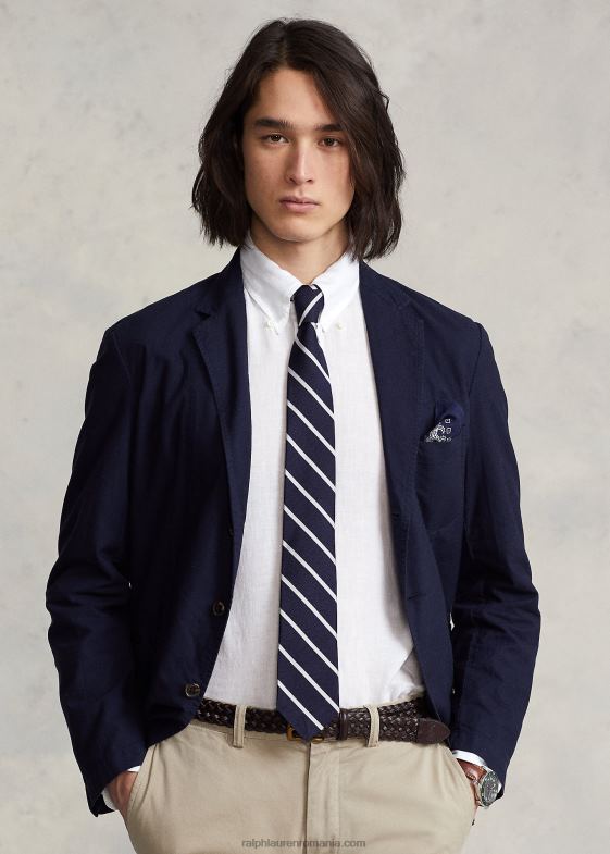 alb bărbați Ralph Lauren cămașă de in cambray personalizată 04688964