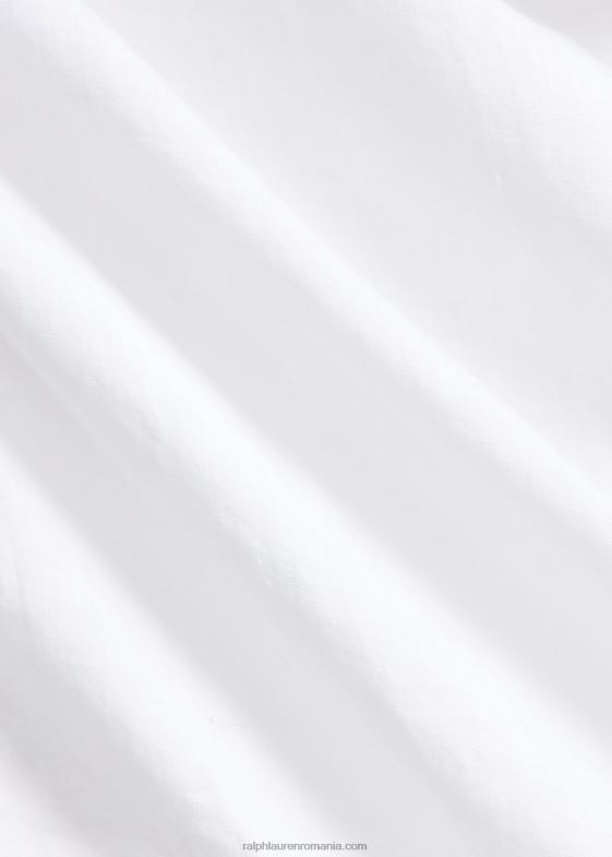 alb bărbați Ralph Lauren cămașă de in cambray personalizată 04688964