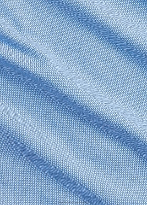 bsr albastru bărbați Ralph Lauren cămașă oxford stretch de performanță 046881445