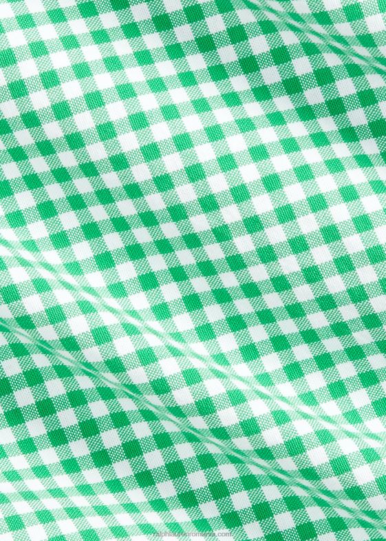 cămașă de distracție din vichy bărbați Ralph Lauren cămașă distractivă vichy cu potrivire clasică 04688894