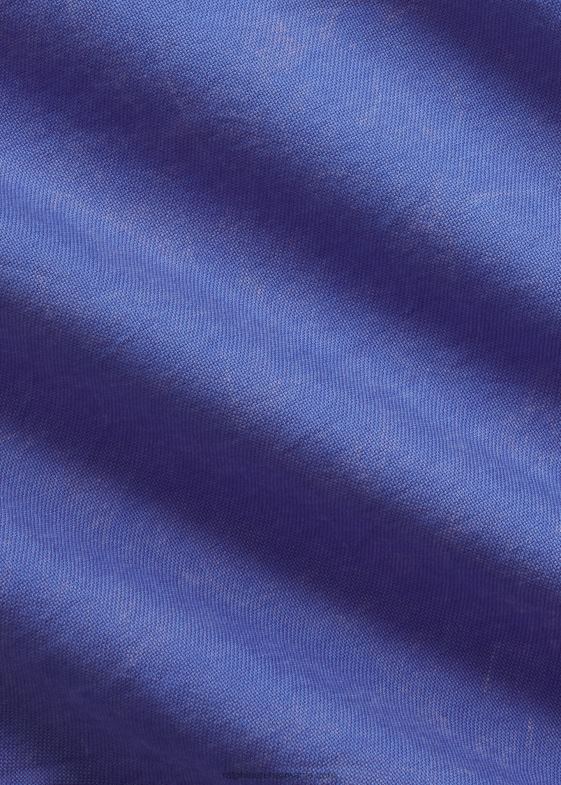 cerul indigo bărbați Ralph Lauren cămașă oxford vopsită în vestimentație cu potrivire clasică 04688975