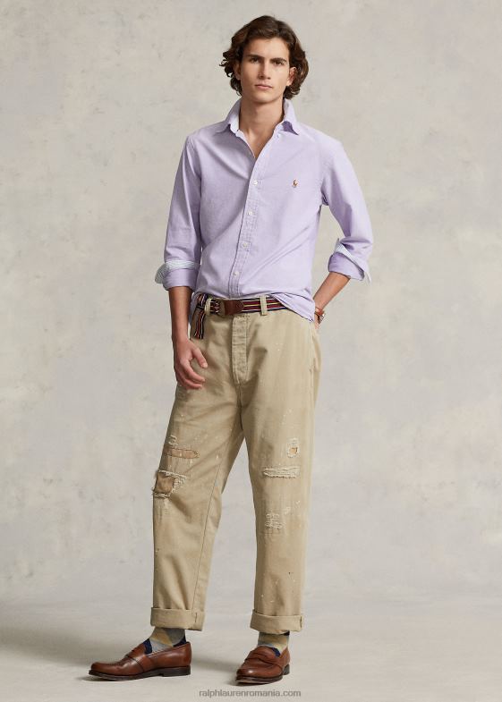 ciulin bărbați Ralph Lauren emblematica cămașă oxford-toate se potrivesc 046888377
