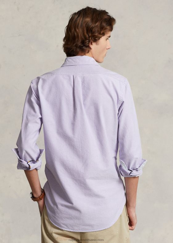 ciulin bărbați Ralph Lauren emblematica cămașă oxford-toate se potrivesc 046888377