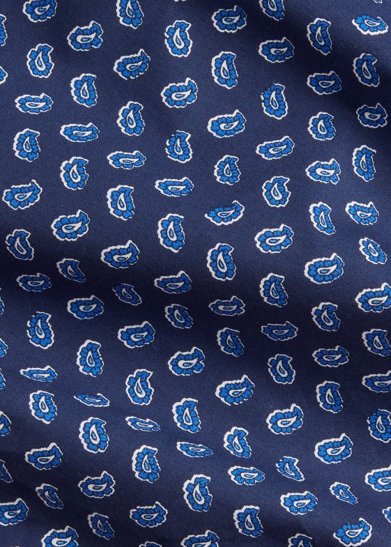 gansett foulard bărbați Ralph Lauren cămașă din popelin stretch, în formă clasică 046881157