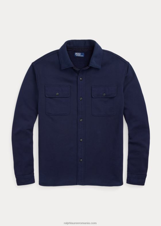 marina de croazieră bărbați Ralph Lauren cămașă de lucru French Terry 046881549