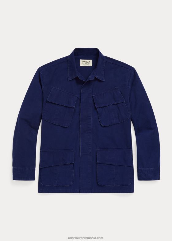 marina newport bărbați Ralph Lauren peste cămașă ripstop 046881261