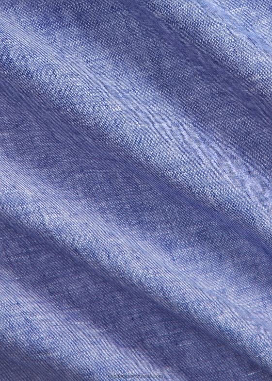 moștenire regală bărbați Ralph Lauren cămașă de in cambray personalizată 04688963