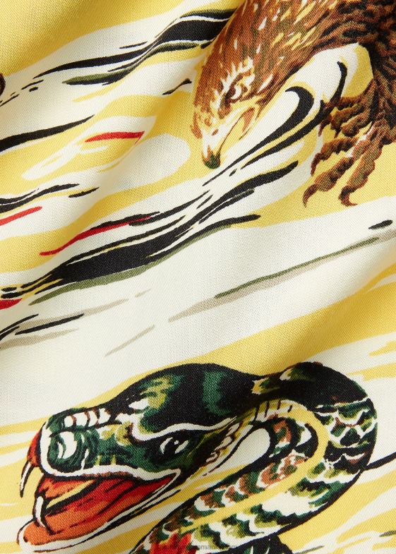 multi bărbați Ralph Lauren cămașă de tabără cu imprimeu 046881050