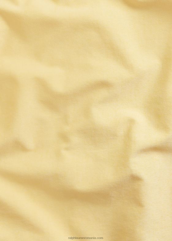 oxford galben bărbați Ralph Lauren emblematica cămașă oxford 046881438