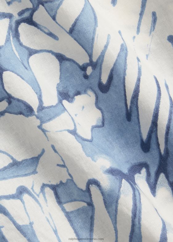 palme batik bărbați Ralph Lauren Cămașă de tabără din bumbac-in cu potrivire clasică 04688479