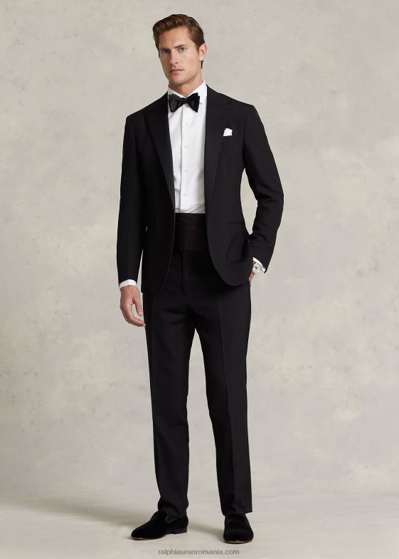 alb bărbați Ralph Lauren cămașă smoking slim fit 04688740