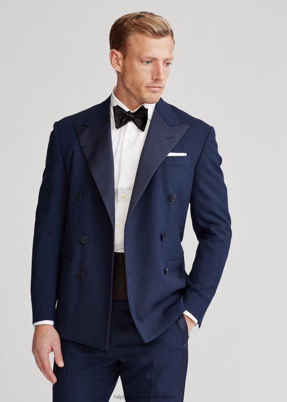 alb bărbați Ralph Lauren cămașă smoking slim fit 04688740