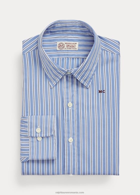albastru/marinier bărbați Ralph Lauren cămașă monogramă din colecția Morehouse 046881282
