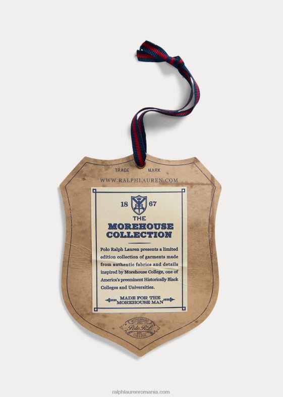 albastru/marinier bărbați Ralph Lauren cămașă monogramă din colecția Morehouse 046881282