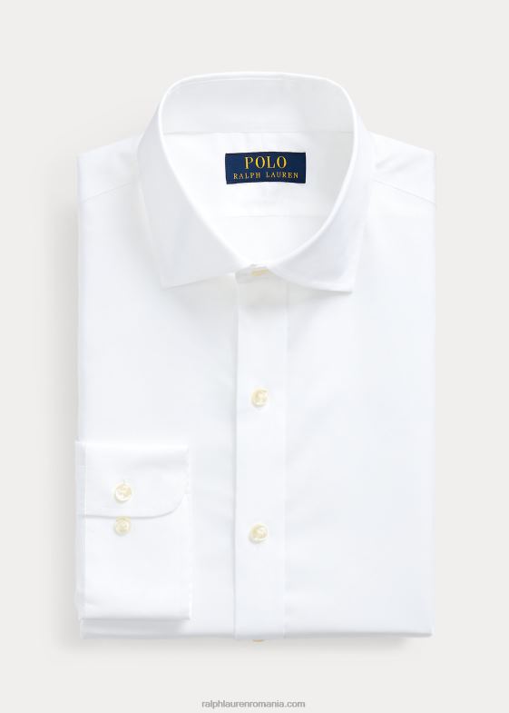 bărbați Ralph Lauren cămașă din poplin regent slim fit 046888671