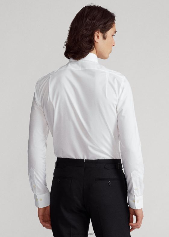 bărbați Ralph Lauren cămașă din poplin regent slim fit 046888671