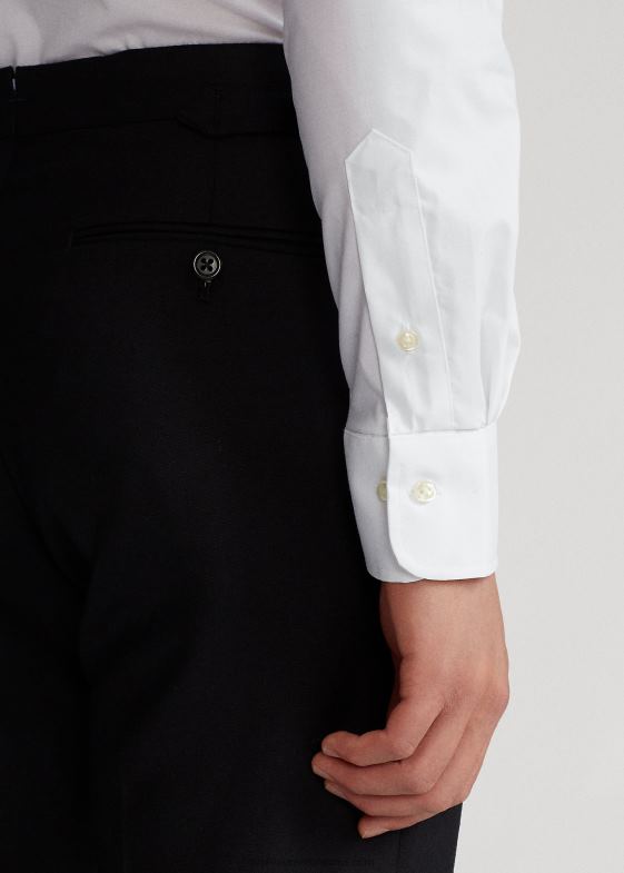 bărbați Ralph Lauren cămașă din poplin regent slim fit 046888671