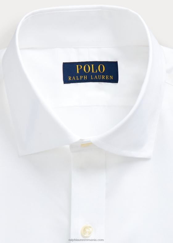 bărbați Ralph Lauren cămașă din poplin regent slim fit 046888671
