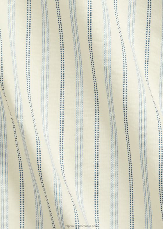 bărbați Ralph Lauren cămașă dobby în dungi slim fit 046881793