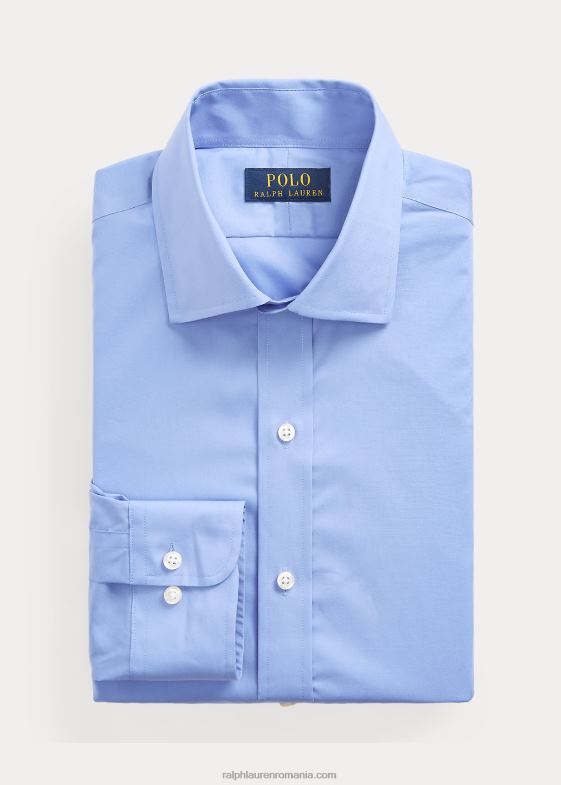copen blue bărbați Ralph Lauren cămașă din poplin regent personalizată 04688820