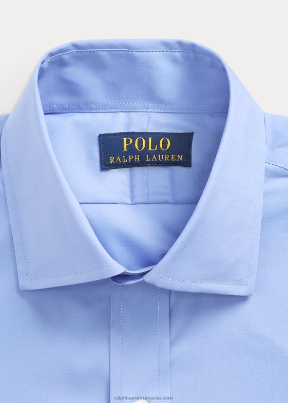 copen blue bărbați Ralph Lauren cămașă din poplin regent personalizată 04688820