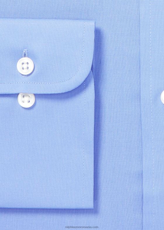 copen blue bărbați Ralph Lauren cămașă poplin personalizată 04688913