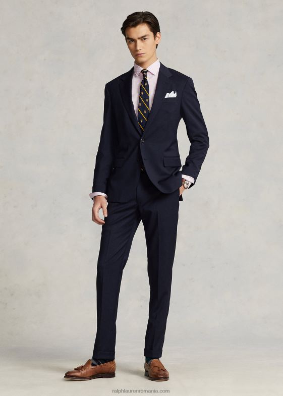 roz carmel/alb bărbați Ralph Lauren cămașă slim din poplin cu carouri 04688745