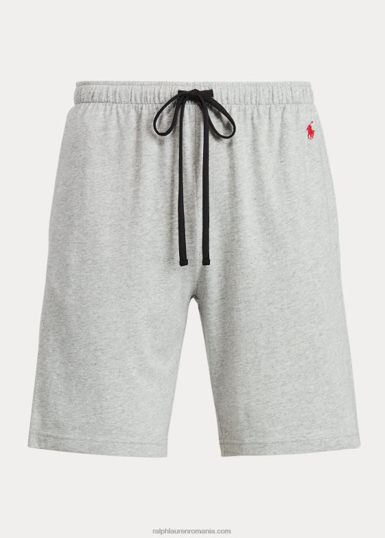 andover heather/negru/rosu bărbați Ralph Lauren pijama scurtă din jerseu din amestec de bumbac 04688218