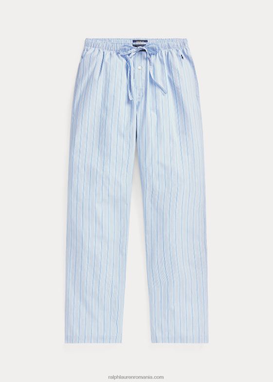 andrew dungă bărbați Ralph Lauren pantalon de pijama din bumbac cu dungi 046888572