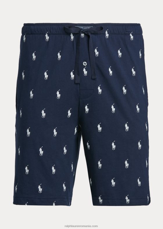 bărbați Ralph Lauren pijama scurtă de ponei 046888657