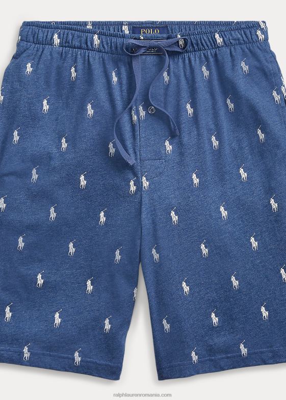 bărbați Ralph Lauren pijama scurtă de ponei 046888658