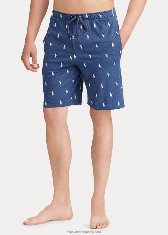 bărbați Ralph Lauren pijama scurtă de ponei 046888658