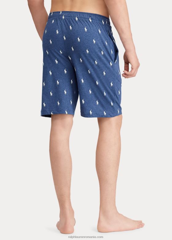 bărbați Ralph Lauren pijama scurtă de ponei 046888658
