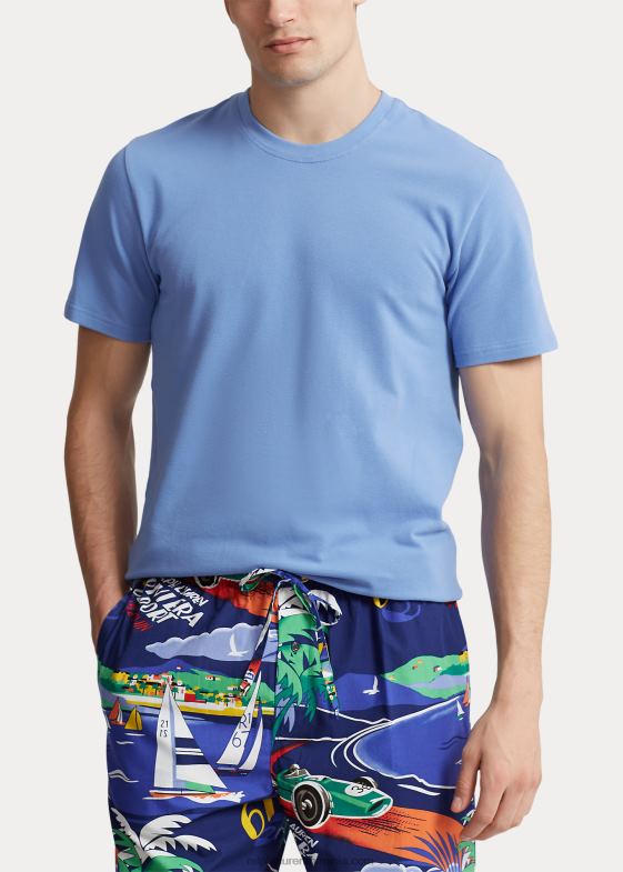 harbour island albastru/marin bărbați Ralph Lauren cămașă de somn tricotată 046888549