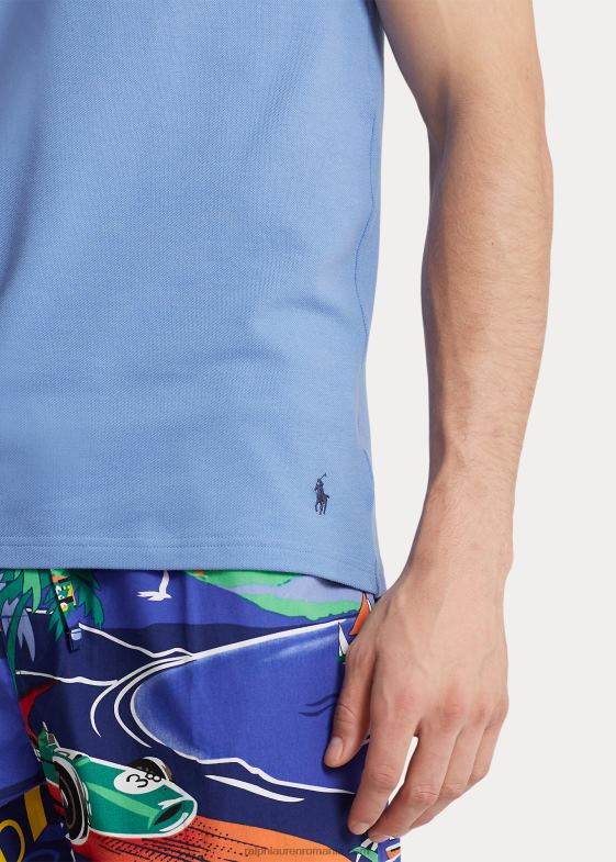 harbour island albastru/marin bărbați Ralph Lauren cămașă de somn tricotată 046888549