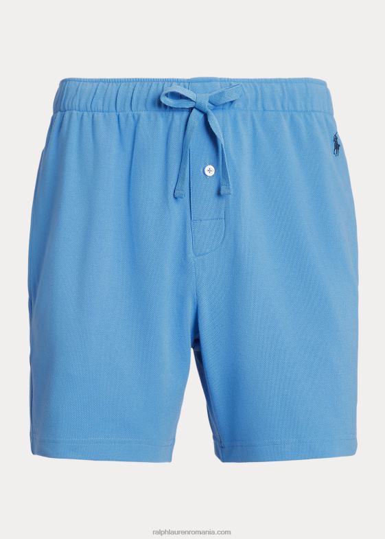 harbour island albastru/marin bărbați Ralph Lauren tricot pique scurt de somn de 6 inci 04688317