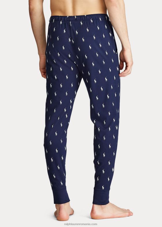marina de croazieră bărbați Ralph Lauren pantaloni de jogging din jerseu de bumbac 046881633