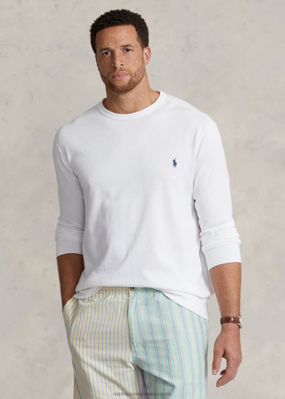 alb bărbați Ralph Lauren hanorac spa terry 046881320