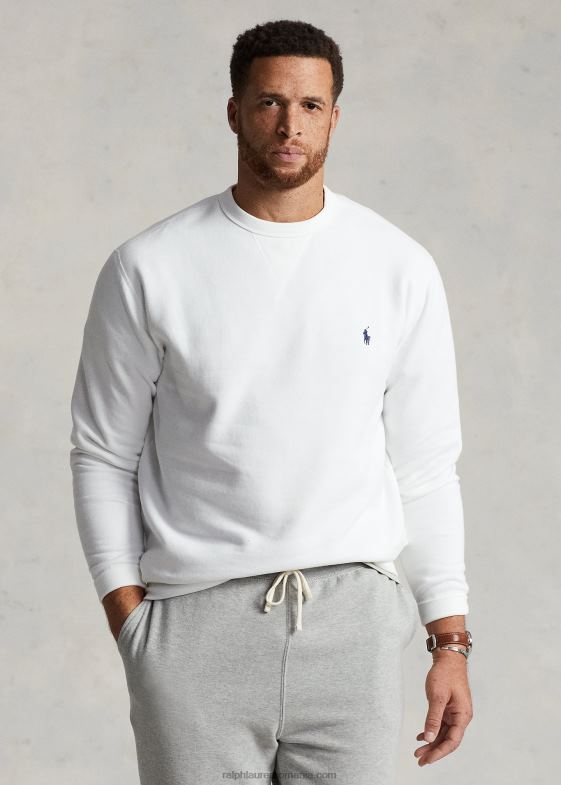 alb bărbați Ralph Lauren hanoracul rl fleece 046881591