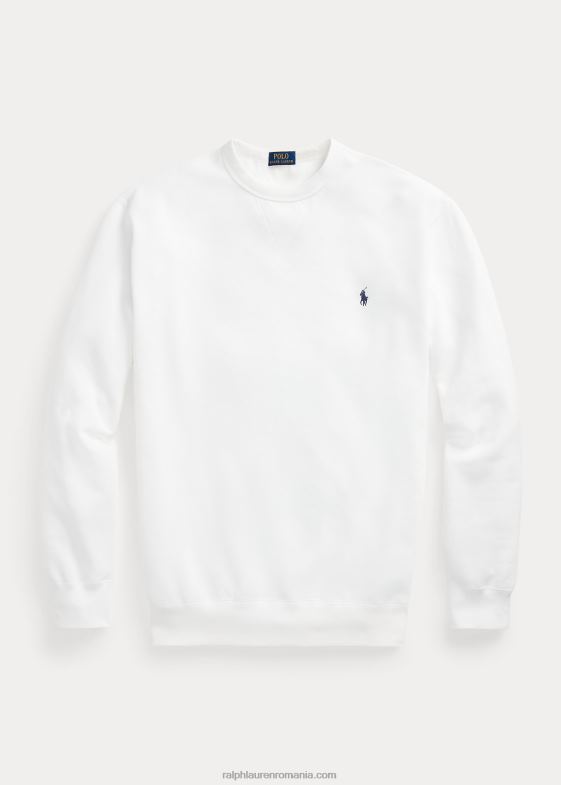 alb bărbați Ralph Lauren hanoracul rl fleece 046881591