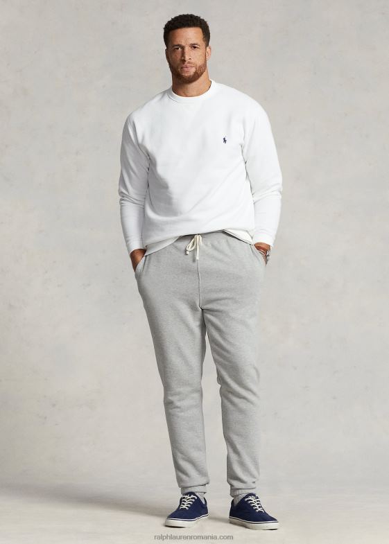 alb bărbați Ralph Lauren hanoracul rl fleece 046881591