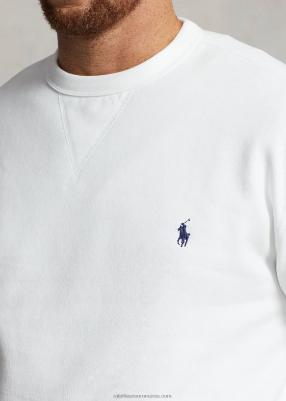 alb bărbați Ralph Lauren hanoracul rl fleece 046881591