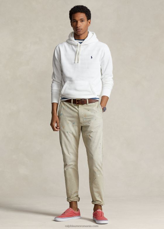 alb bărbați Ralph Lauren hanoracul rl fleece 04688398