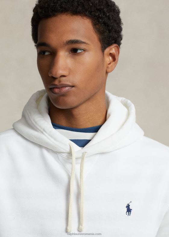 alb bărbați Ralph Lauren hanoracul rl fleece 04688398