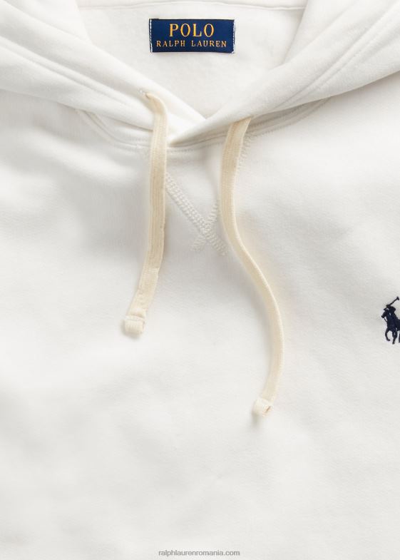 alb bărbați Ralph Lauren hanoracul rl fleece 04688398