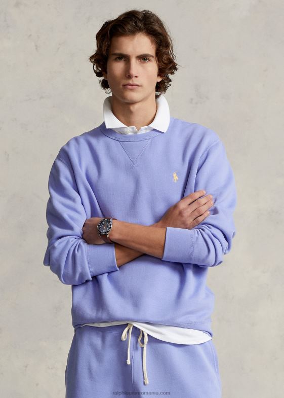 albastru lafayette bărbați Ralph Lauren hanoracul rl fleece 04688333