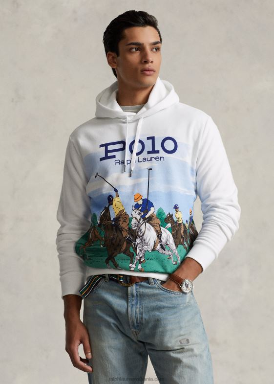 club scenic bărbați Ralph Lauren hanorac din fleece pentru meci de polo 046888647