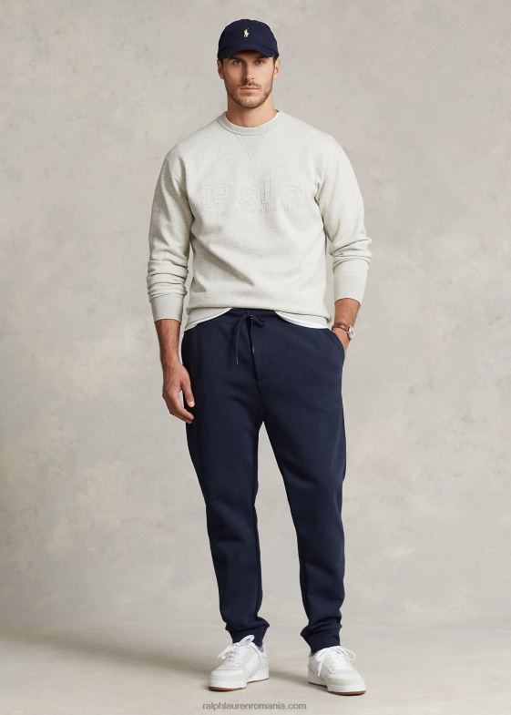 erica sport usor bărbați Ralph Lauren hanorac din tricot dublu cu logo în relief 046881395